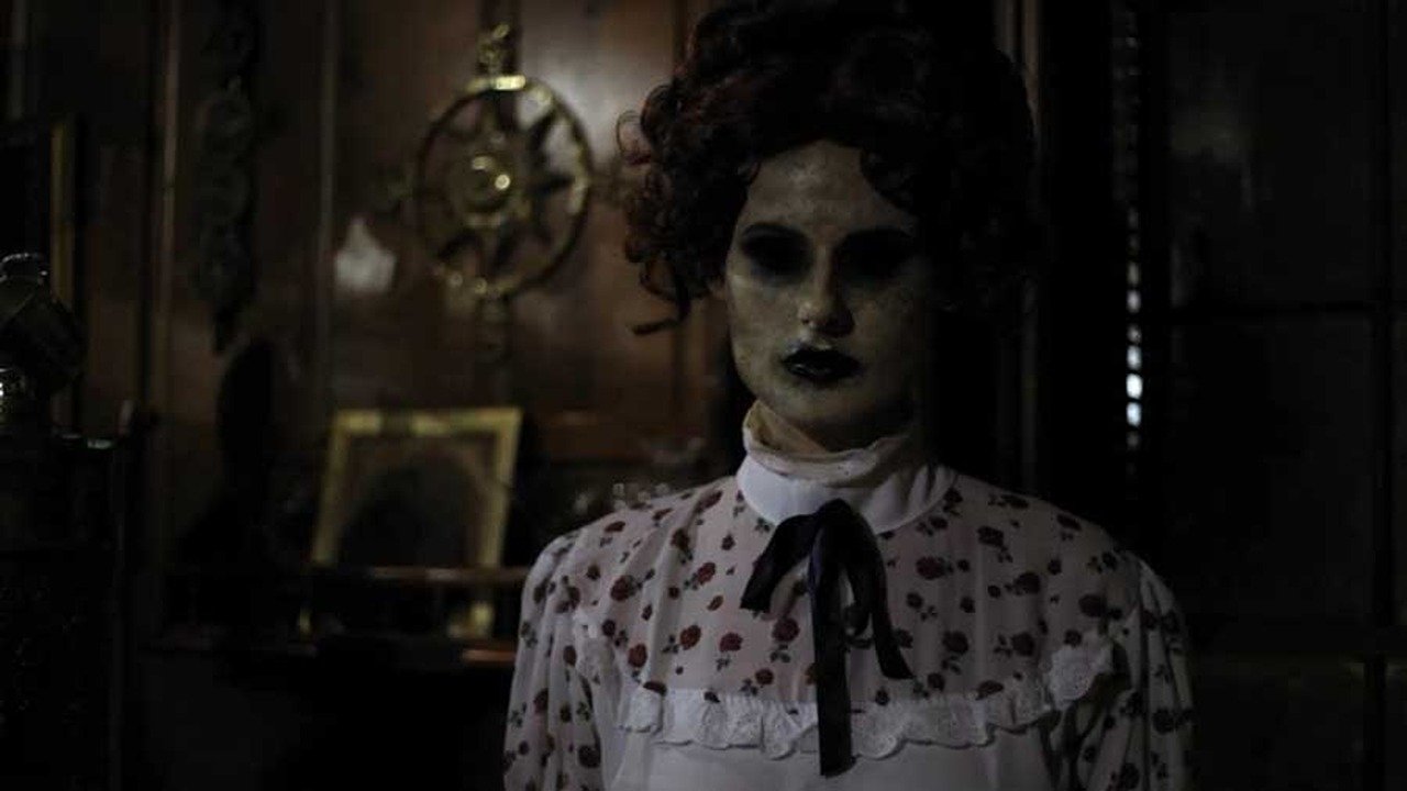 American Poltergeist backdrop