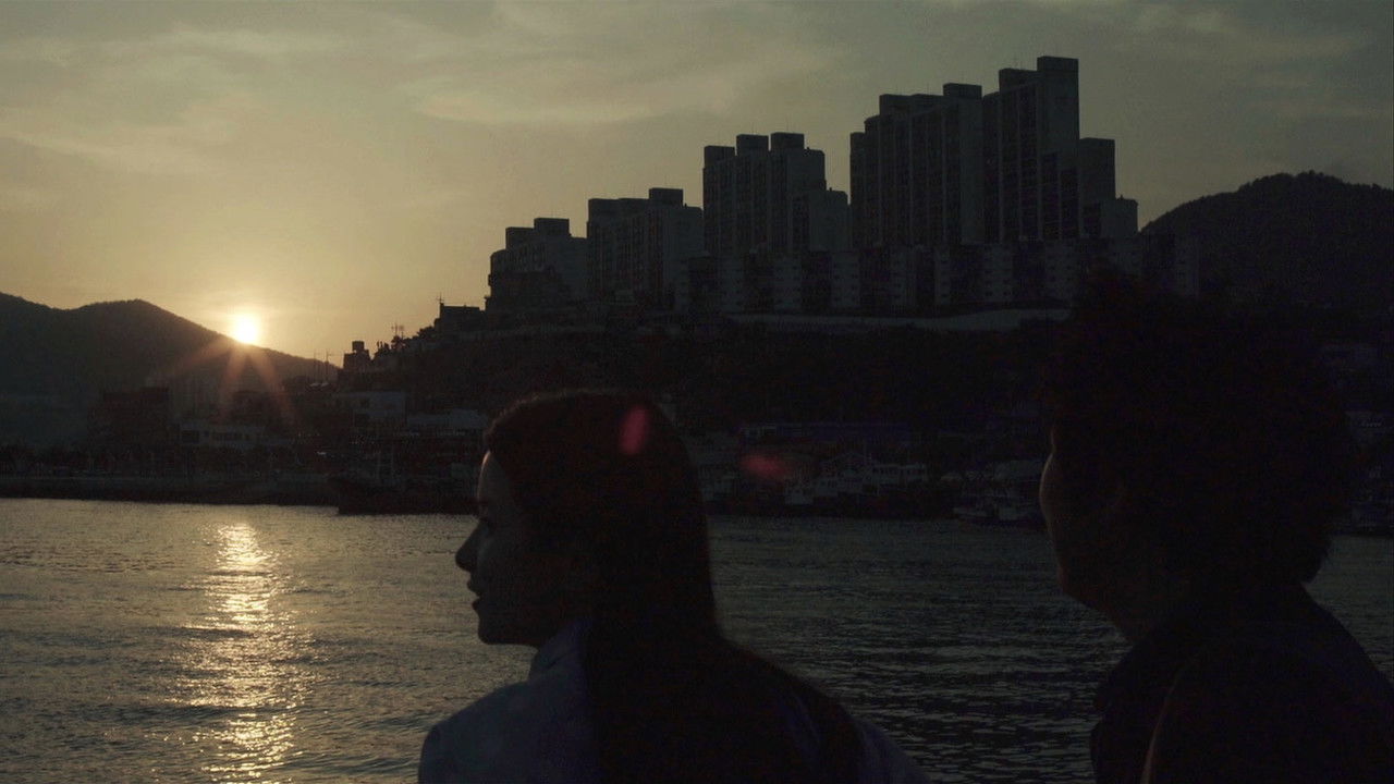 The Night View of the Ocean in Yeosu backdrop