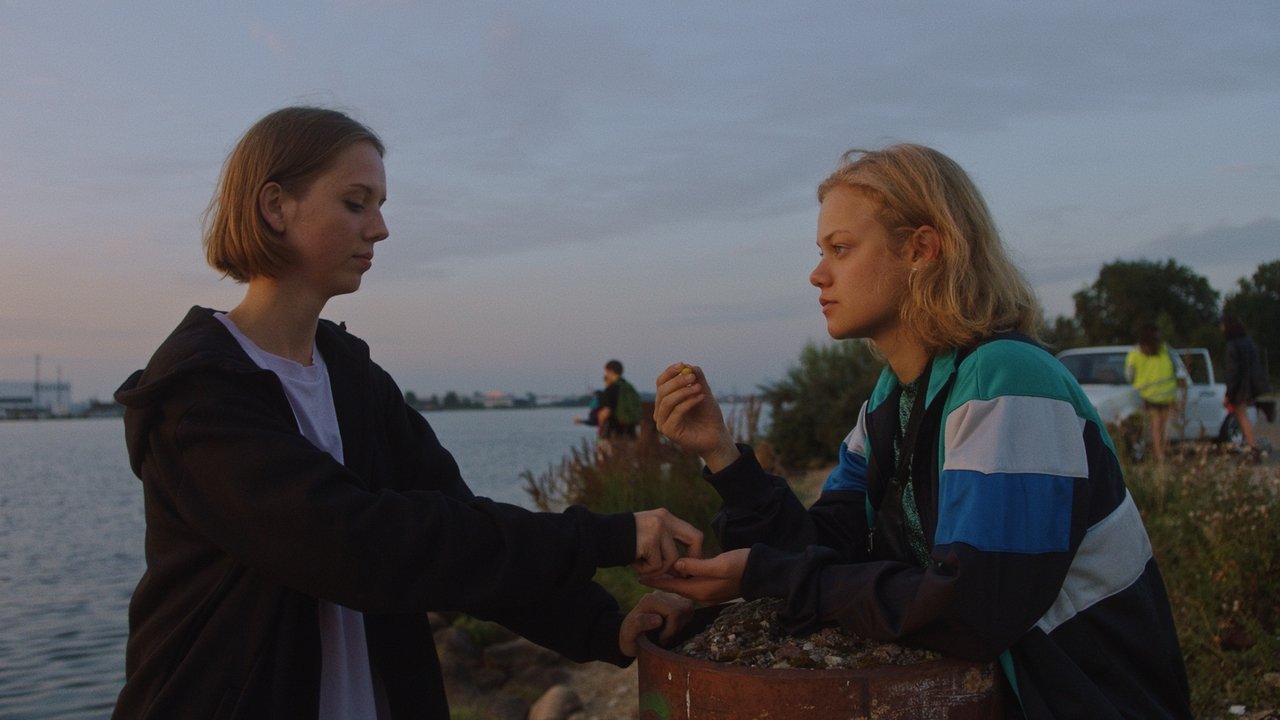 Neon Spring backdrop