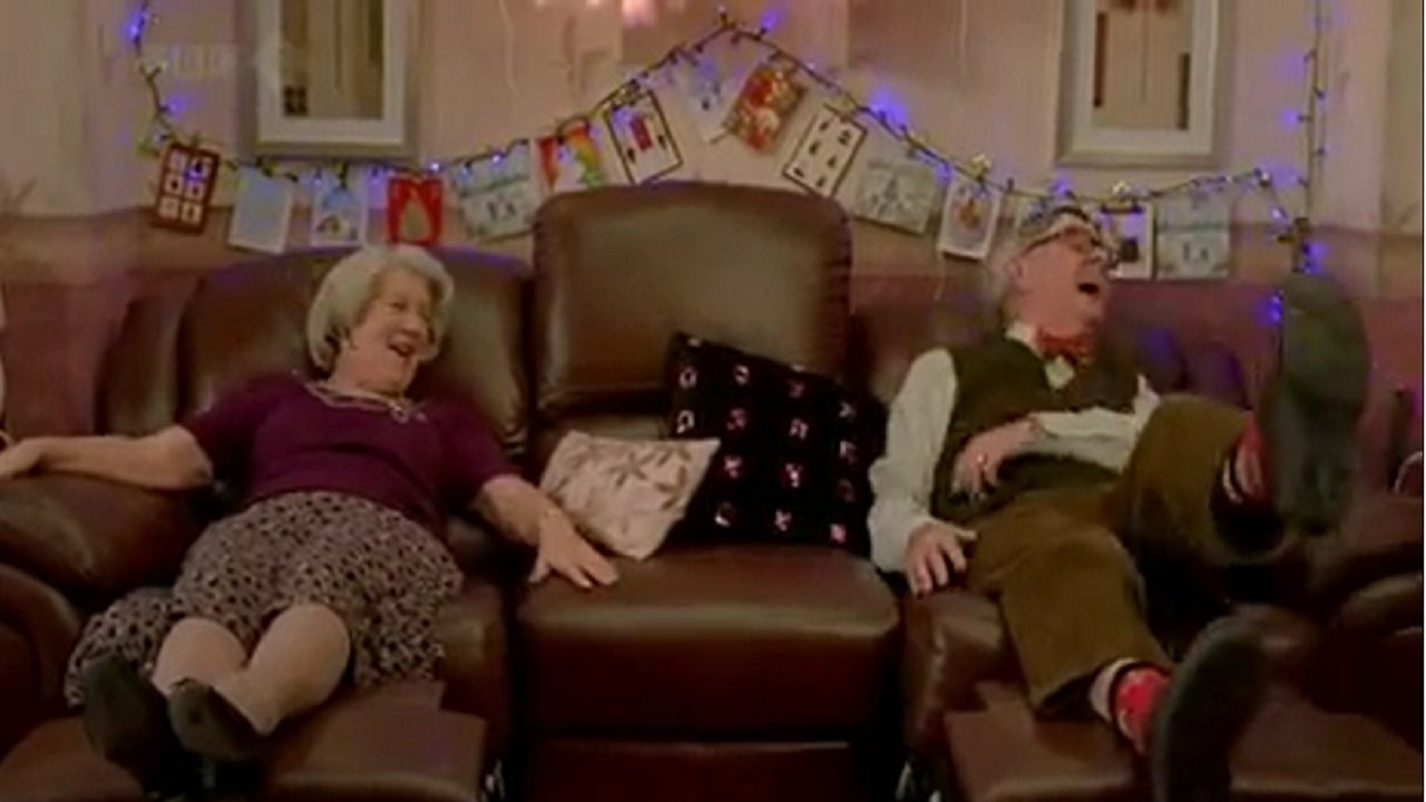 The Royle Family: The New Sofa backdrop