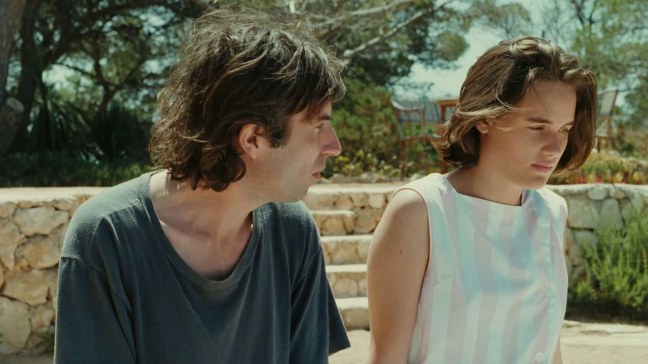 The 15 Year Old Girl backdrop