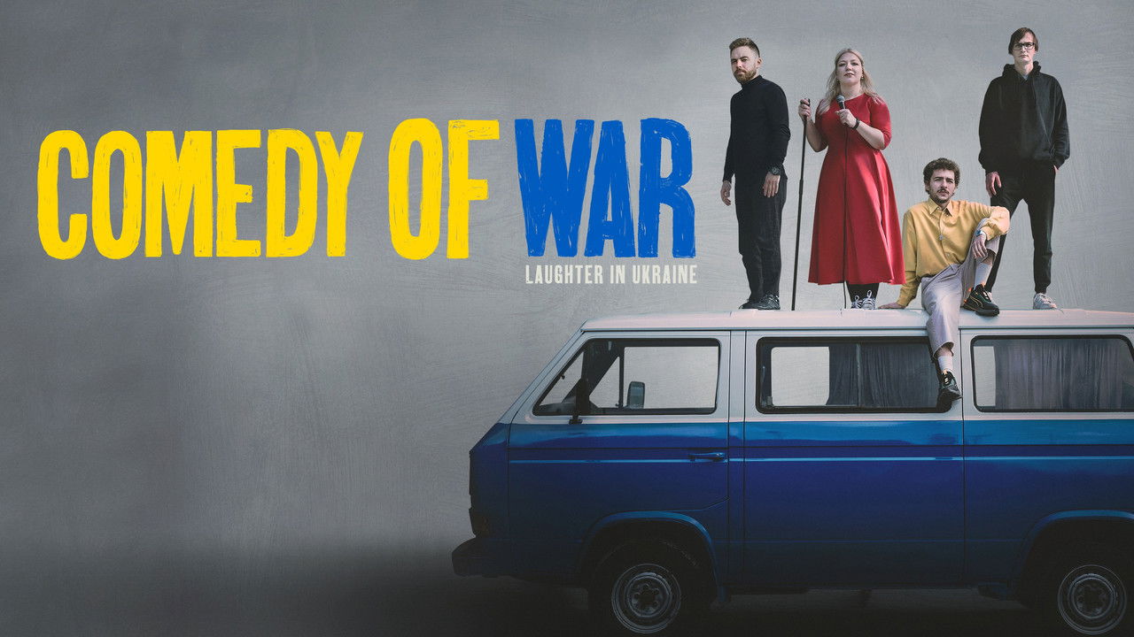 Comedy of War: Laughter in Ukraine backdrop