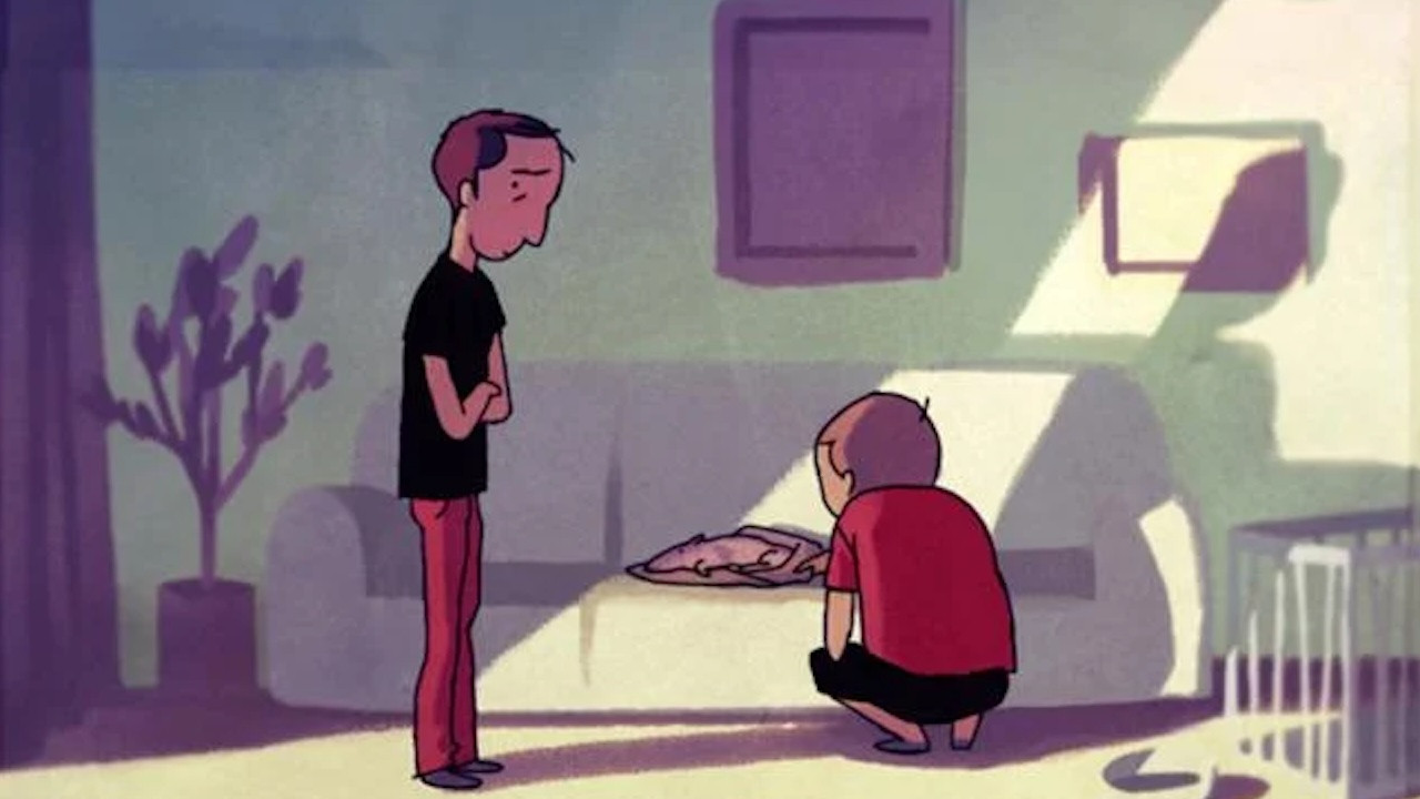 The Death of James backdrop