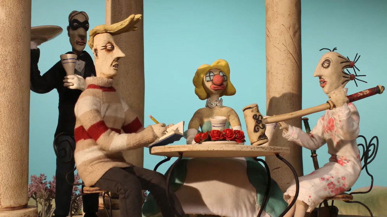 Bob Bobbin and the Christmas Stocking backdrop