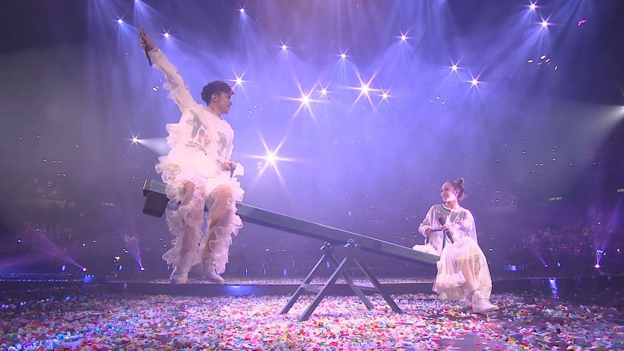 王菀之 X 张敬轩拉阔演奏厅演唱会2006 backdrop