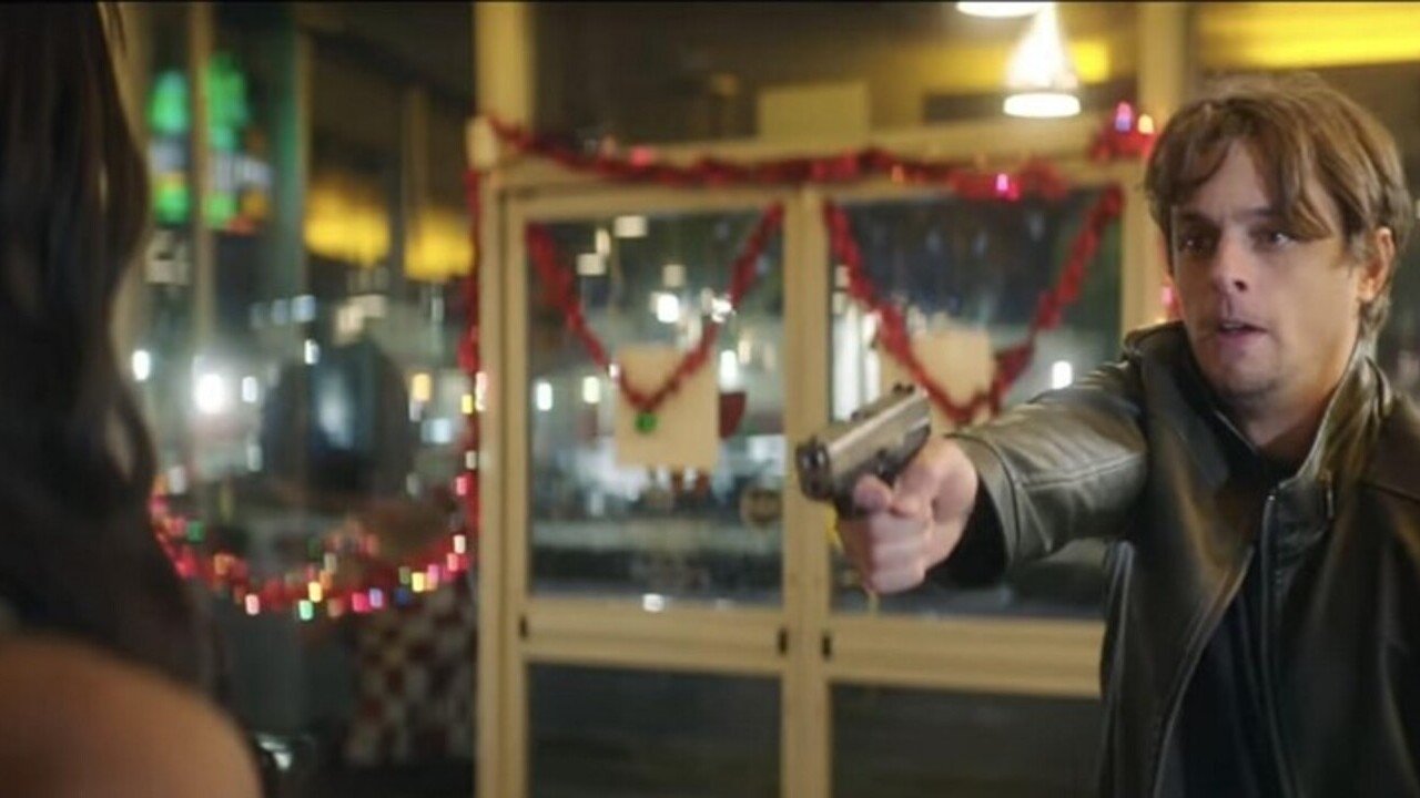 Murder Motel backdrop