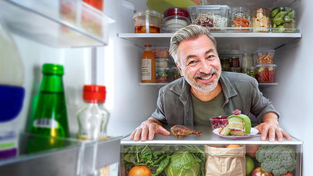 Här är ditt kylskåp backdrop