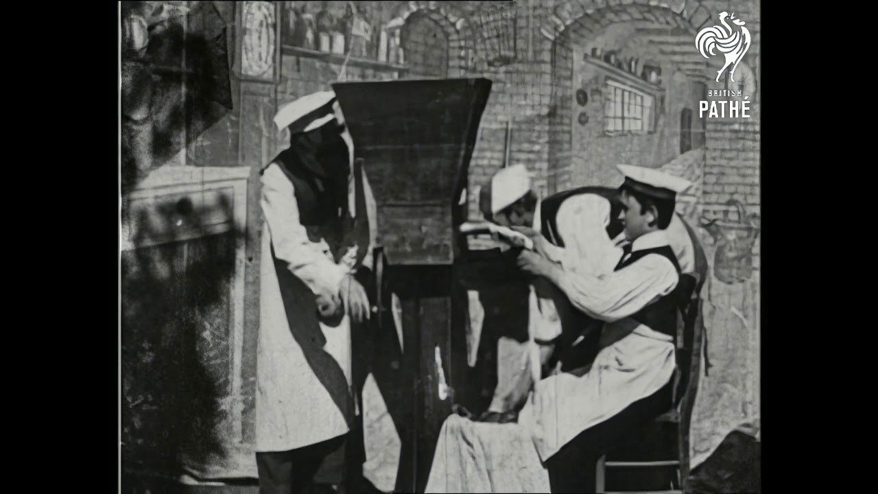 Making Sausages backdrop