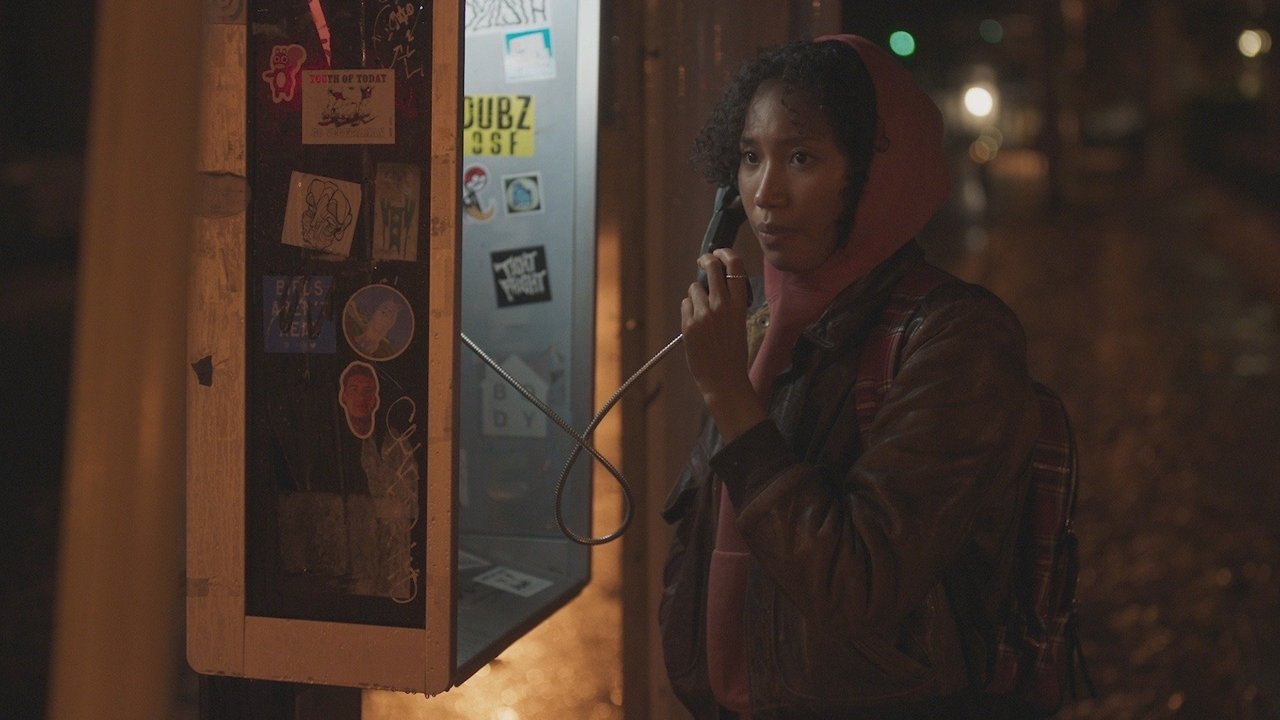 The Falling World backdrop