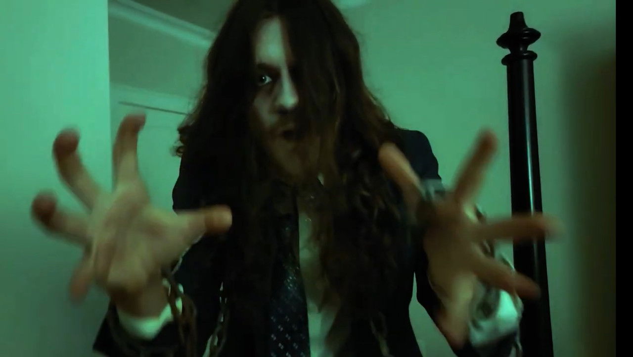 A Christmas Carol backdrop