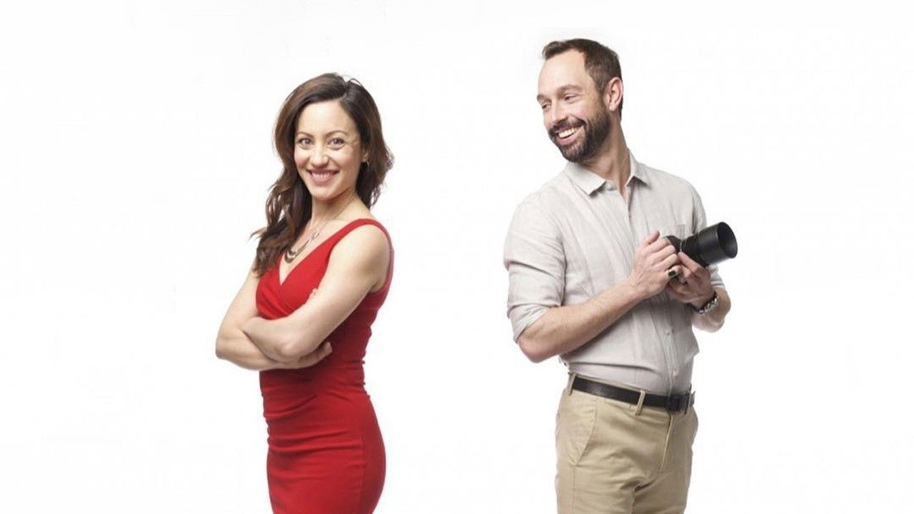 Noël en boîte backdrop