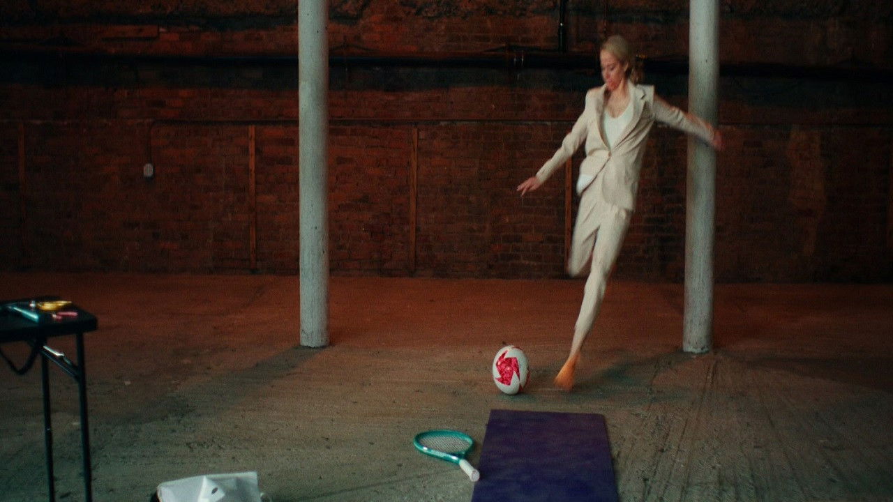 When Girls Play Sports backdrop