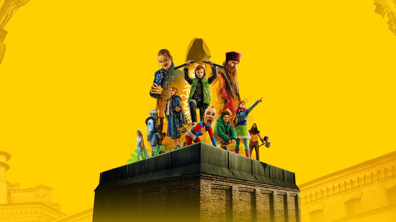 The Villain of Villains backdrop