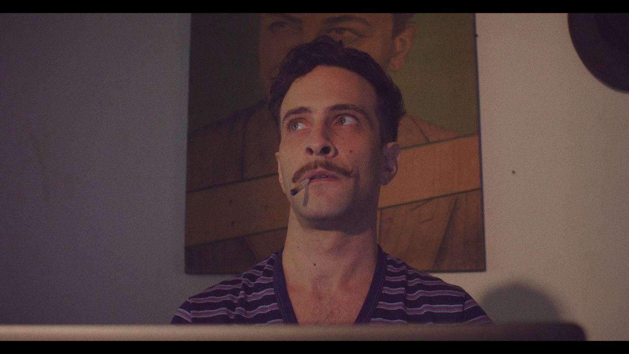 The Machine, The Dolphin and a Garden Gnome backdrop