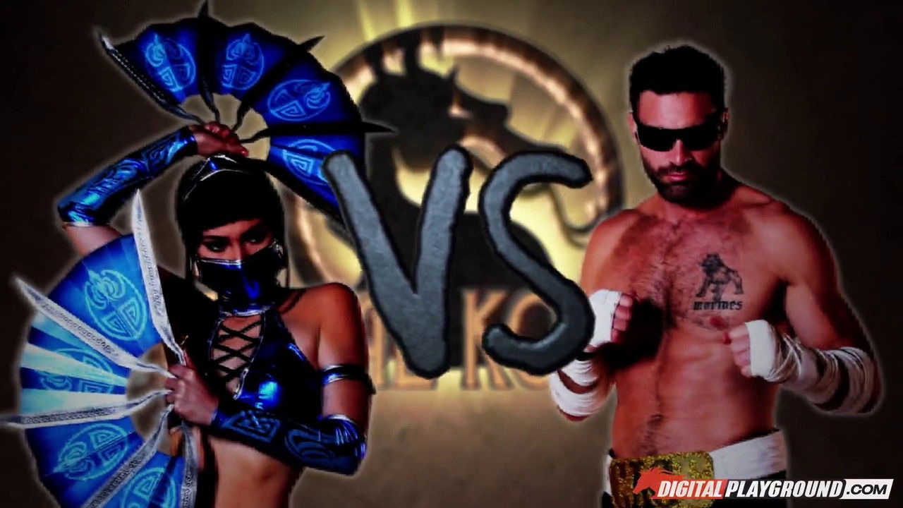 Mortal Kombat: A XXX Parody backdrop