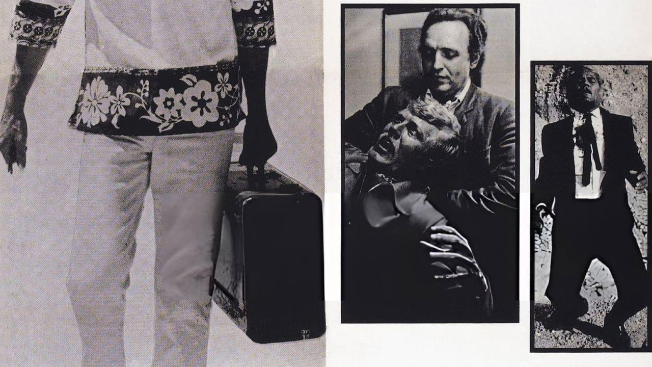 The Godchildren backdrop