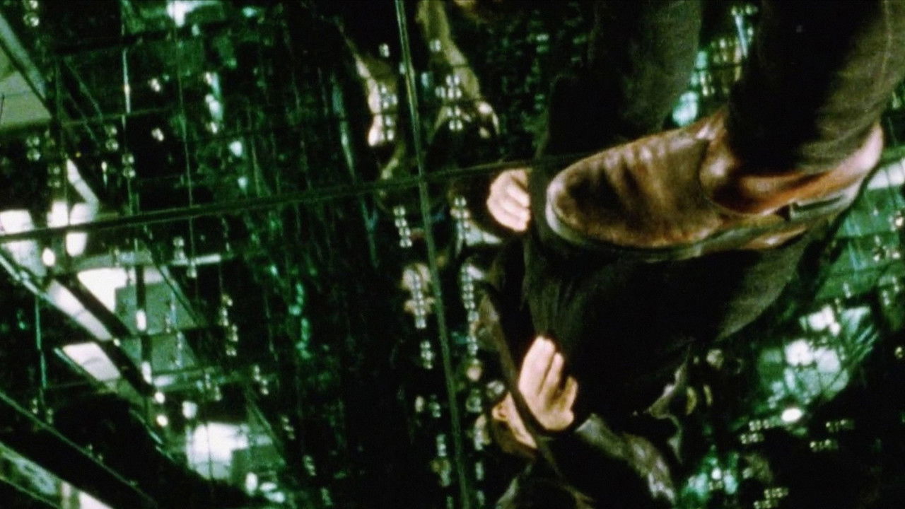 Hall of Mirrors backdrop