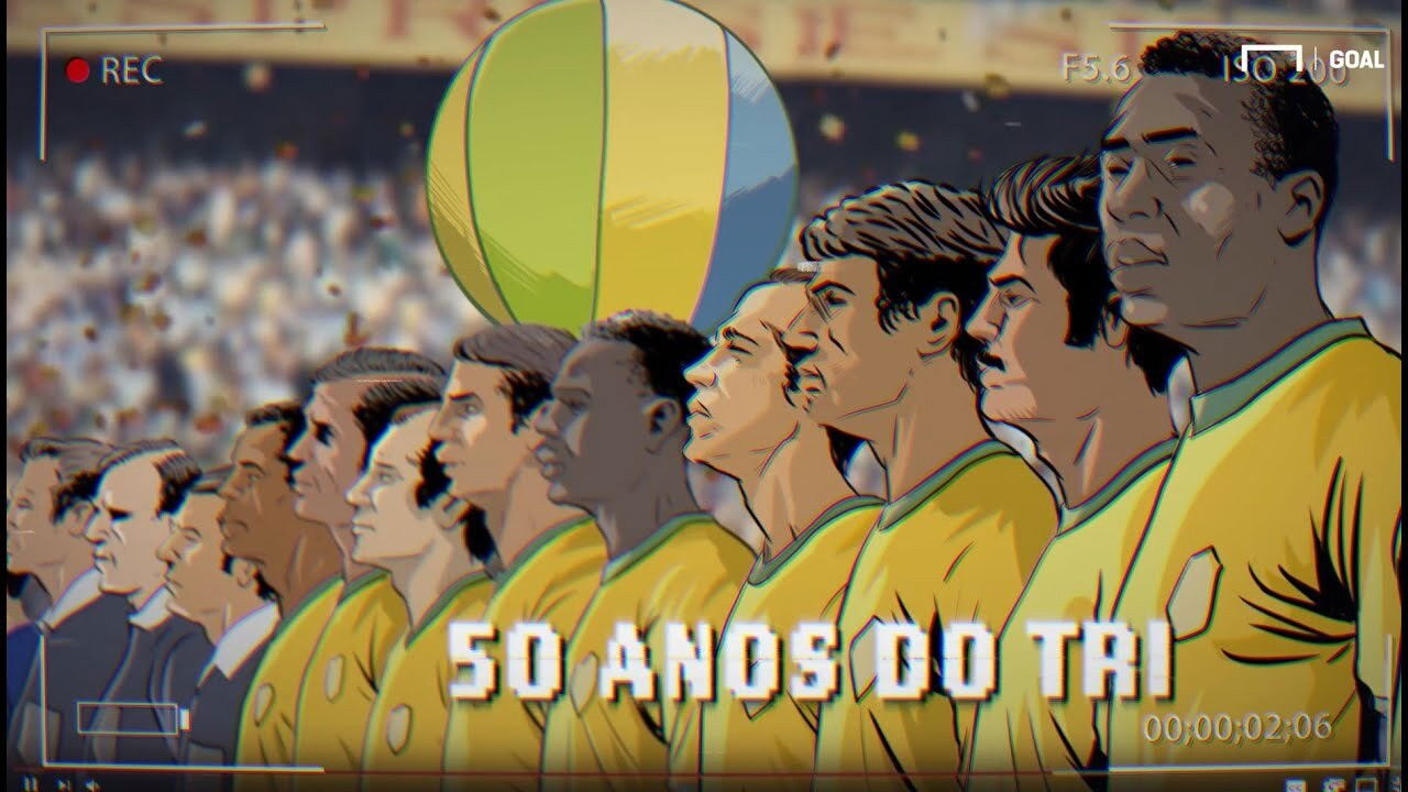 50 Anos do Tri backdrop