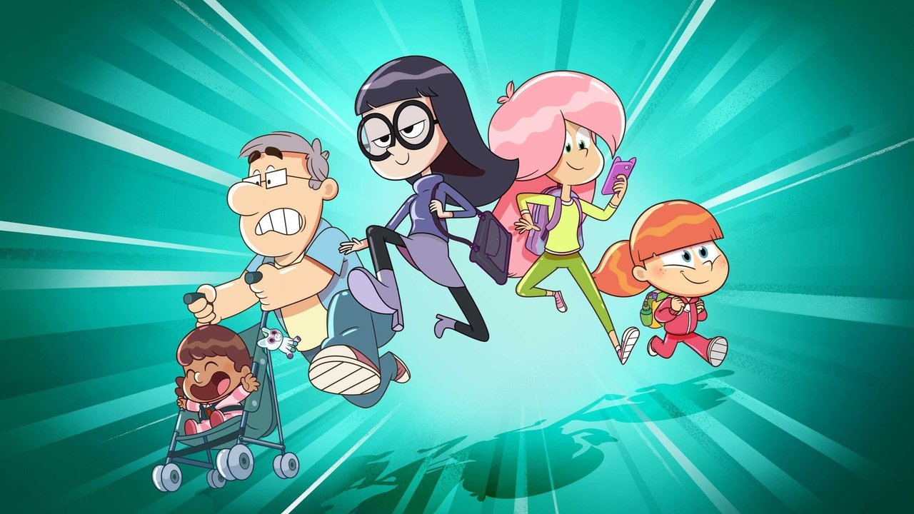 Living with Dad backdrop