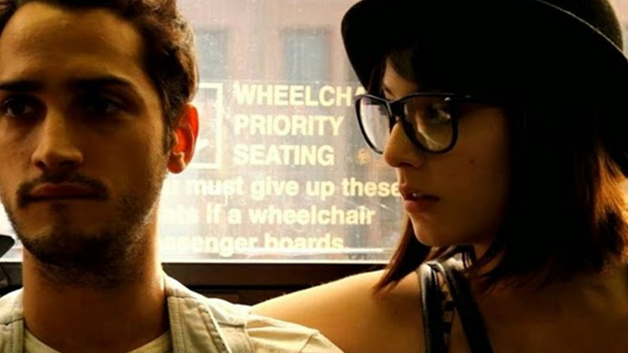 April in New York backdrop