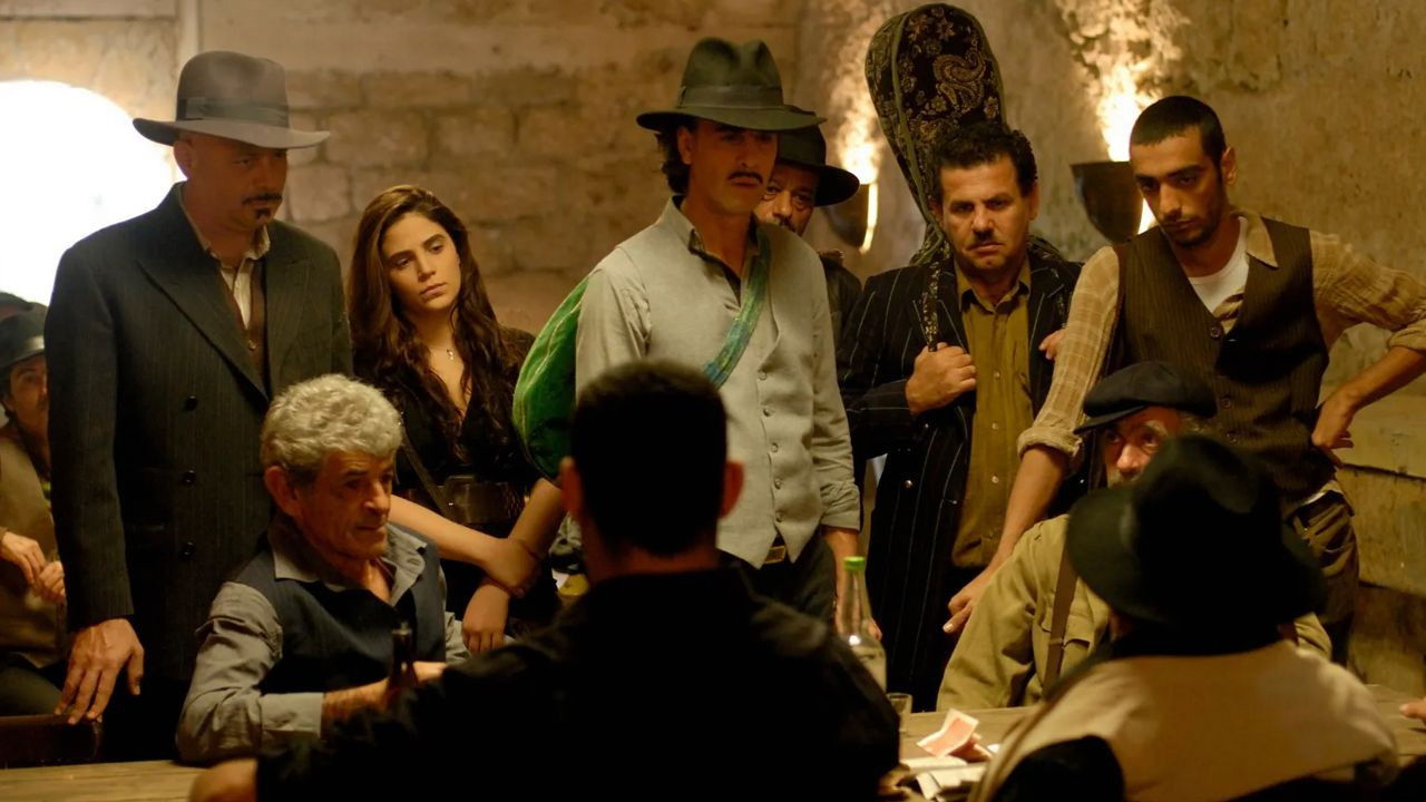 The Ballad of the Weeping Spring backdrop