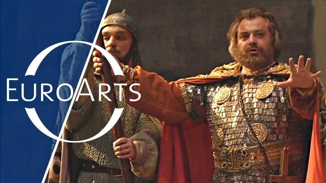 Prince Igor: Kirov Ballet backdrop