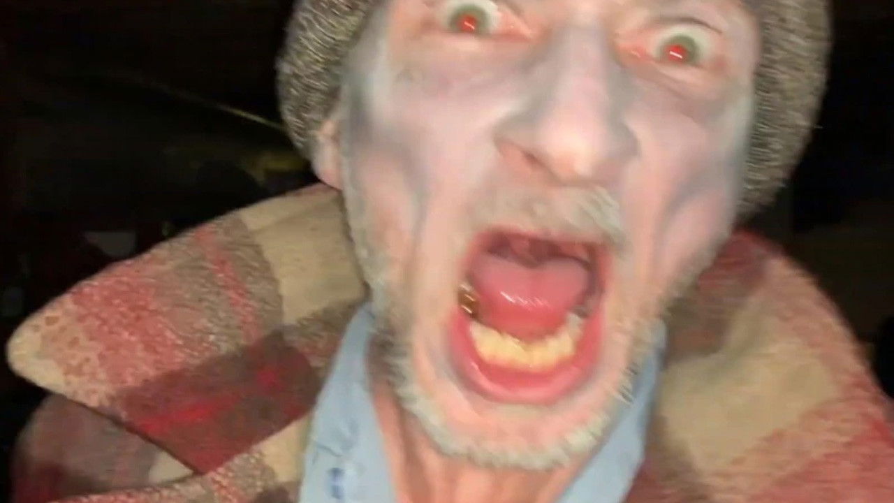 The Unwelcoming House backdrop