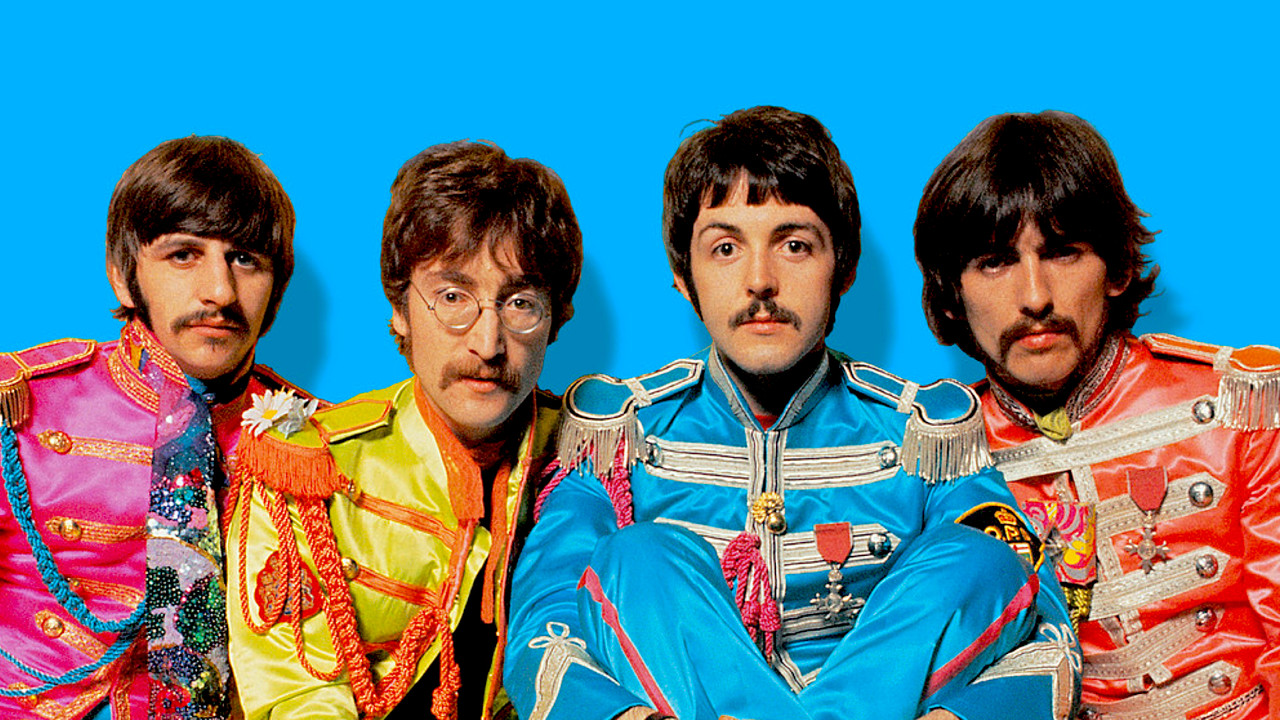 The Beatles: The Making of Sgt. Pepper backdrop
