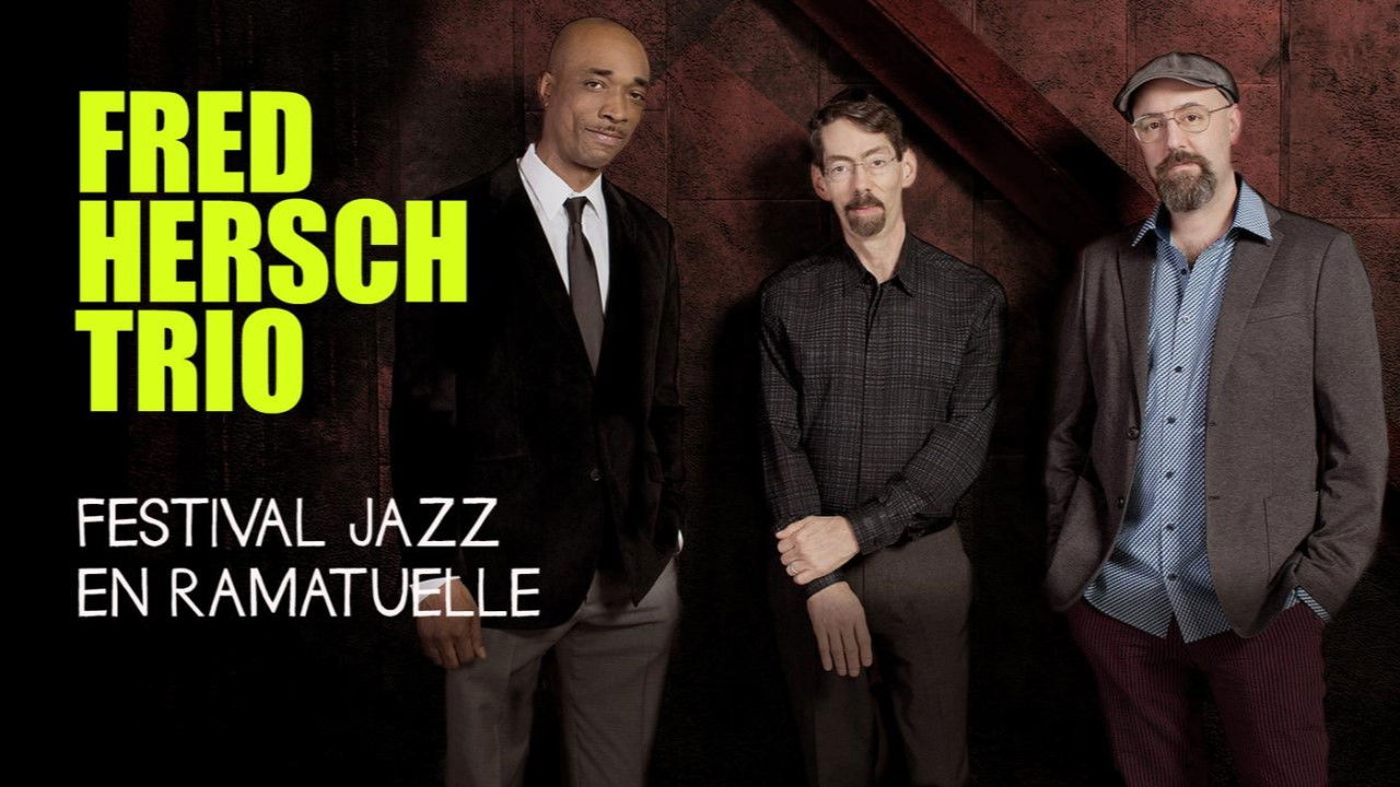 Fred Hersch Trio - Jazz à Ramatuelle - 2018 backdrop