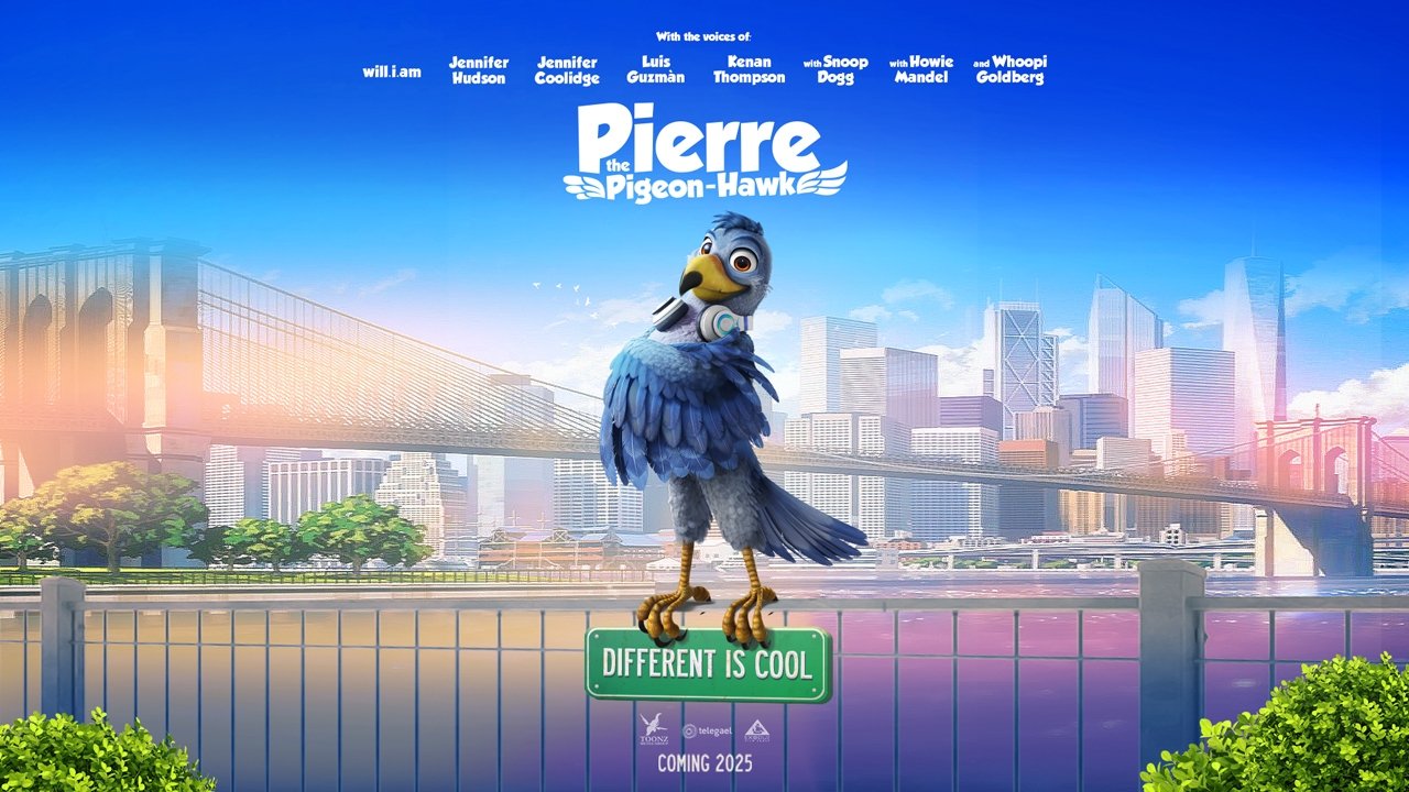 Pierre the Pigeon-Hawk backdrop