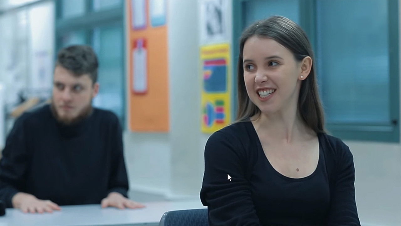 Modern Educayshun backdrop