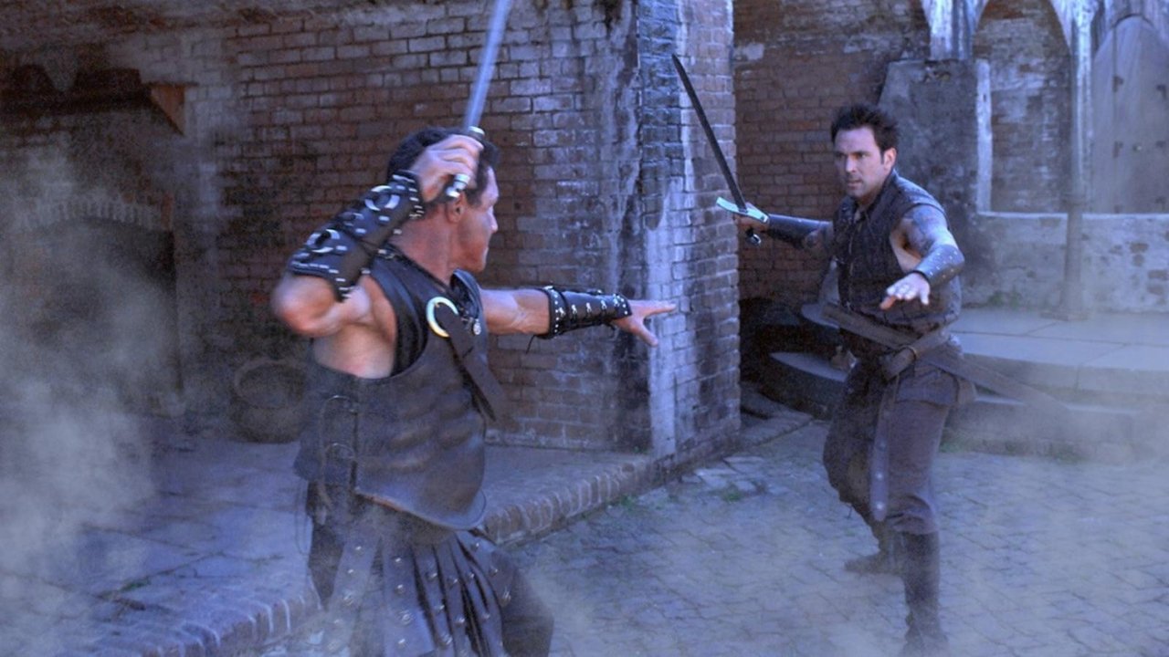 The One Warrior backdrop