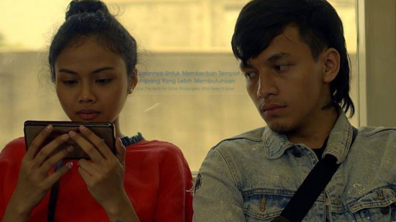 Jakarta vs Everybody backdrop