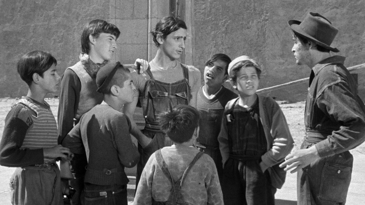 The Young and the Damned backdrop