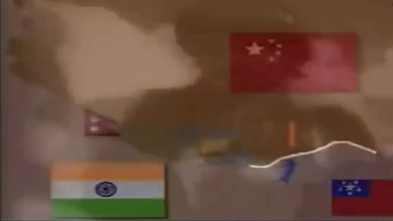 中印边界战争秘史 backdrop
