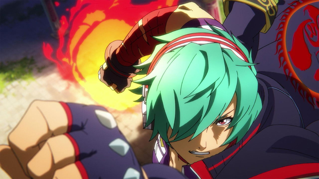 KOF XV - Special Animated Short backdrop