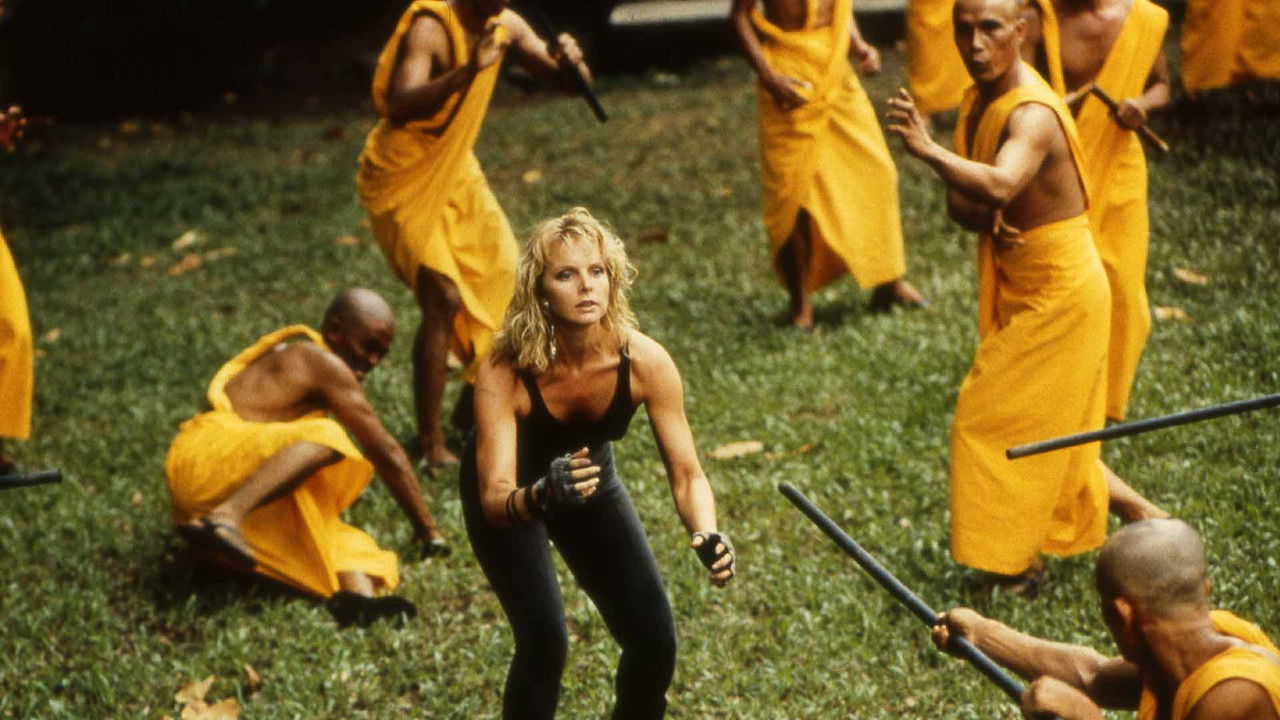 Savage Justice backdrop