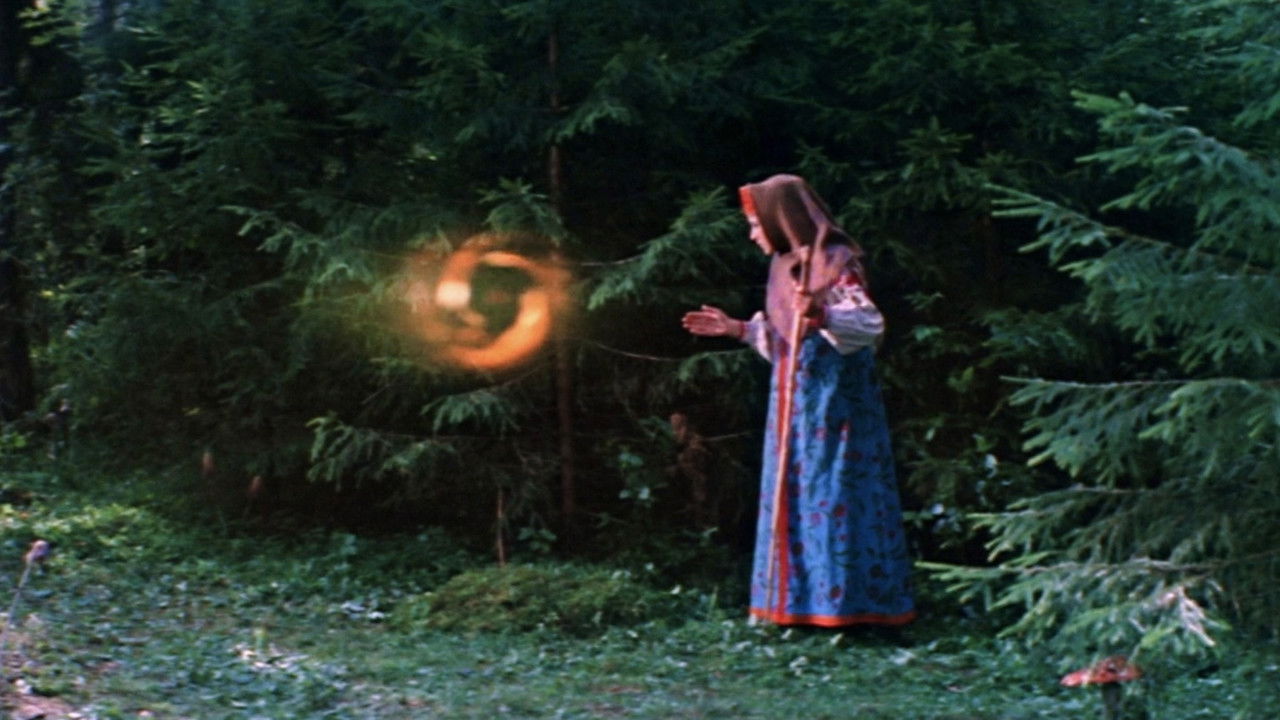 Golden Horns backdrop