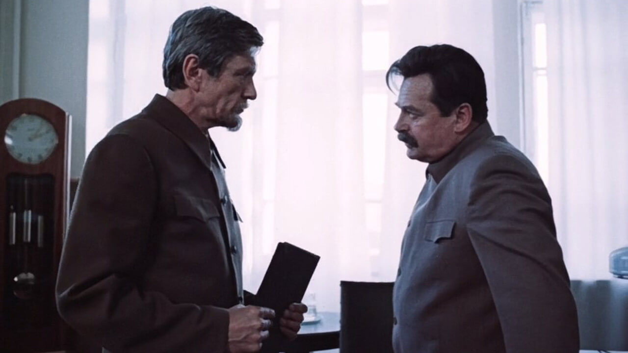 Attempt on GOELRO backdrop