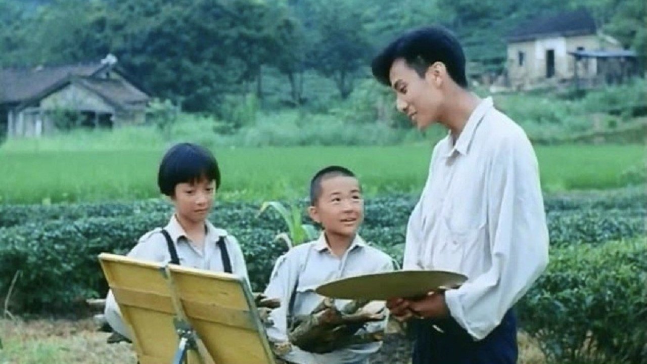 The Dull-Ice Flower backdrop