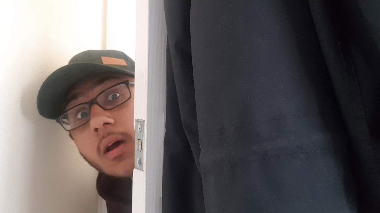 The Plumber's Suspicion backdrop