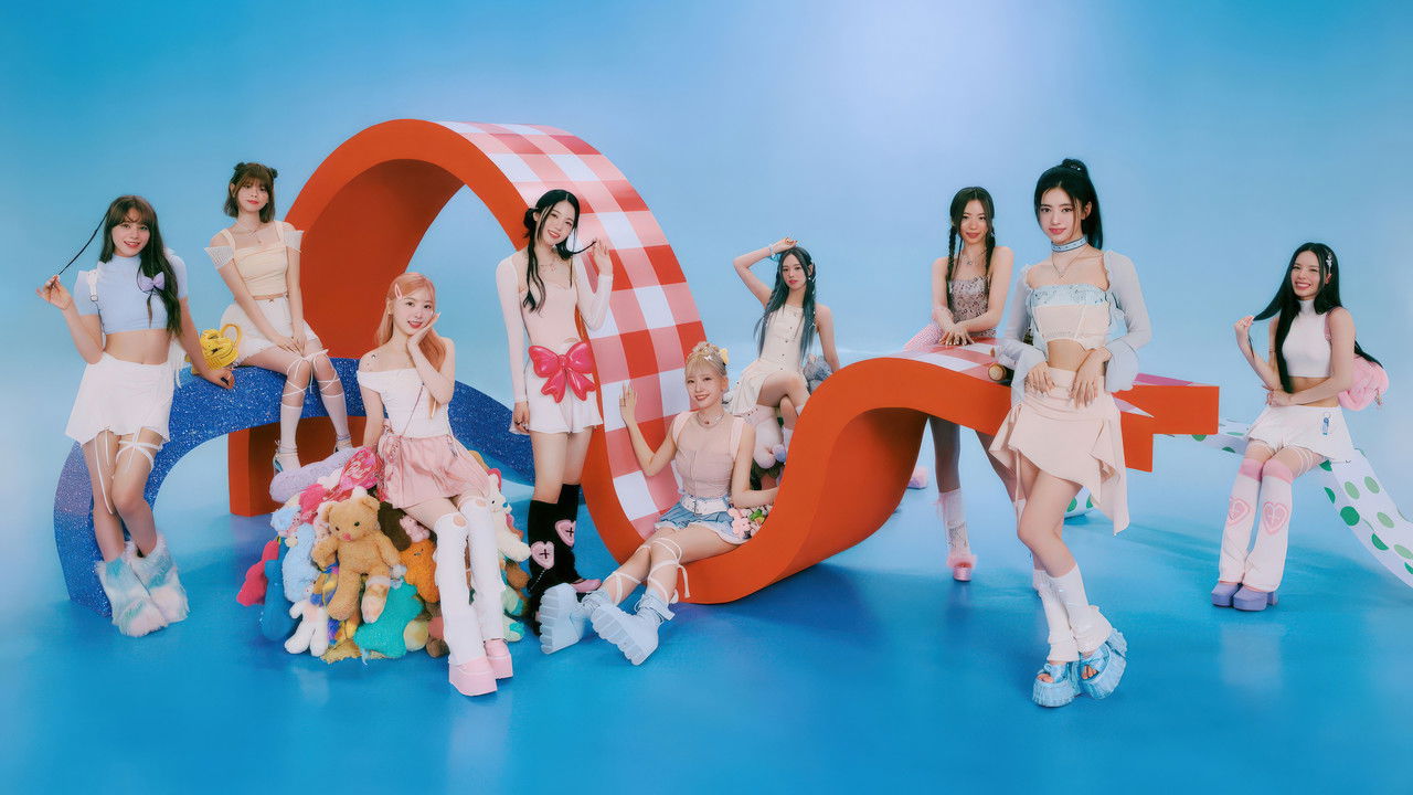 NiziU Live with U 2023 "COCO! nut Fes." -Stadium Special- in ZOZO Marine Stadium backdrop