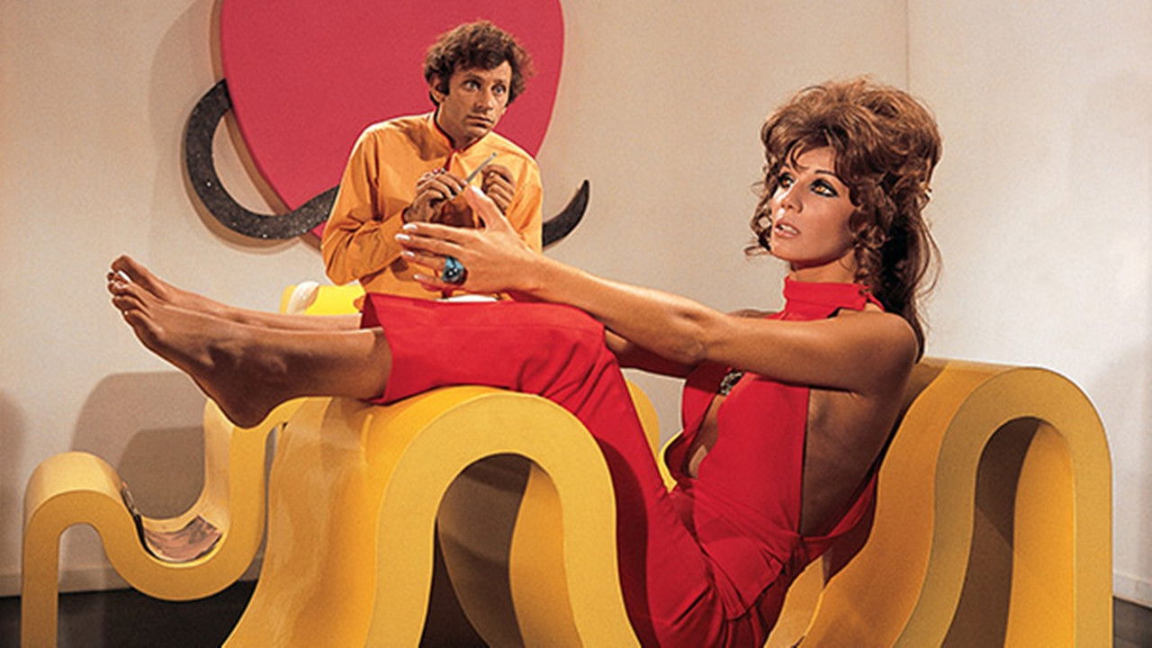 Los neuróticos backdrop