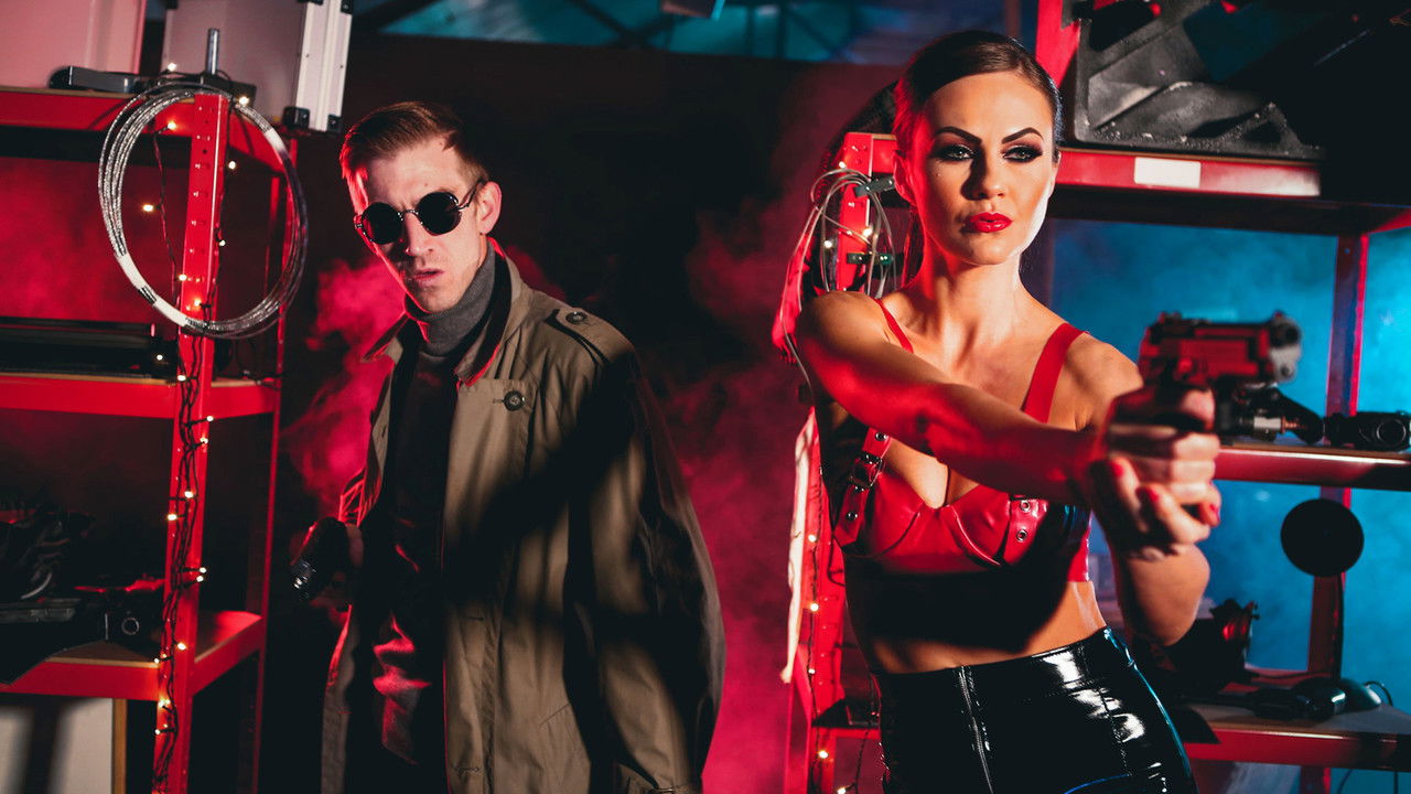 Girls with Guns backdrop