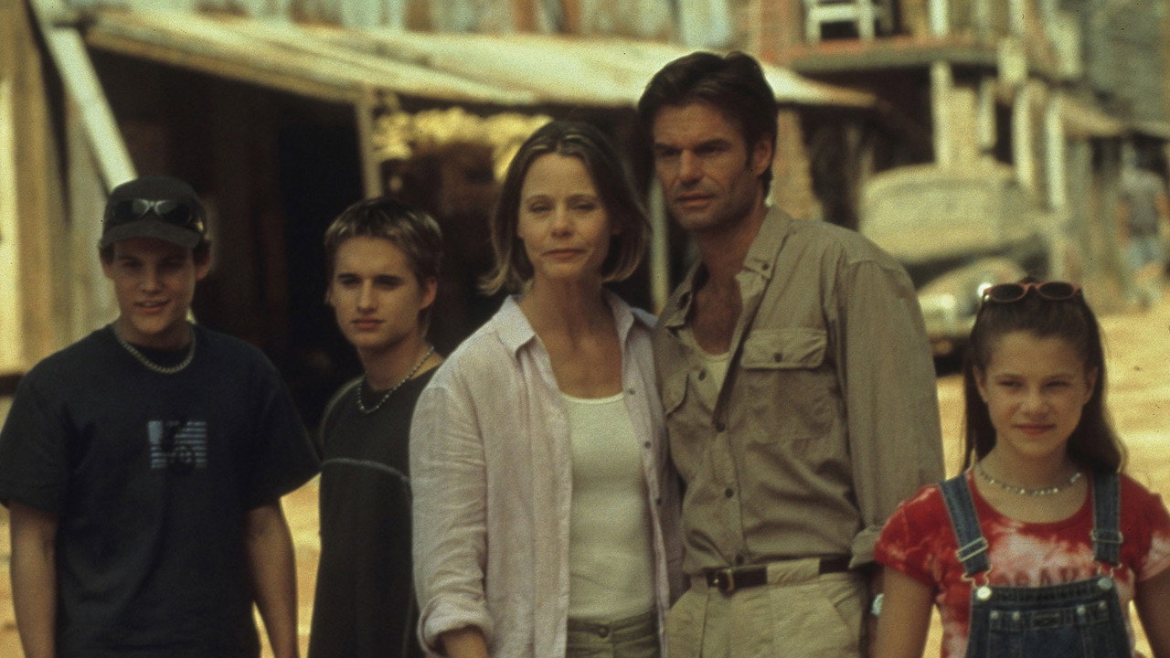 Disappearance backdrop