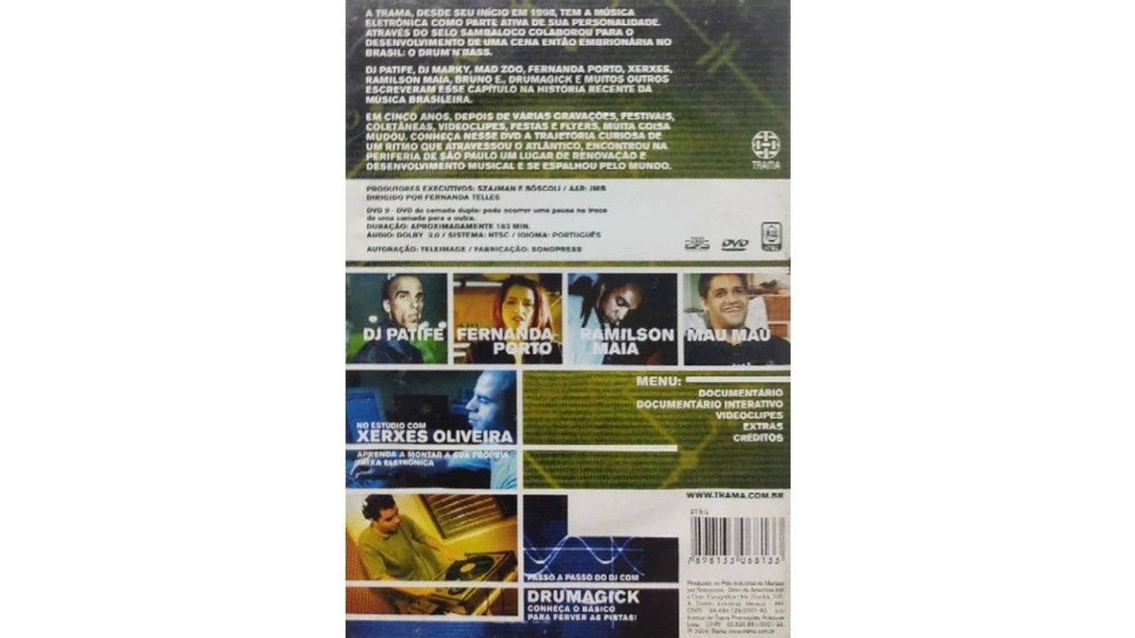 Introduzindo Drum ’n’ Bass no Brasil backdrop