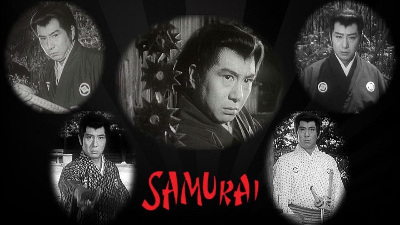 The Samurai backdrop