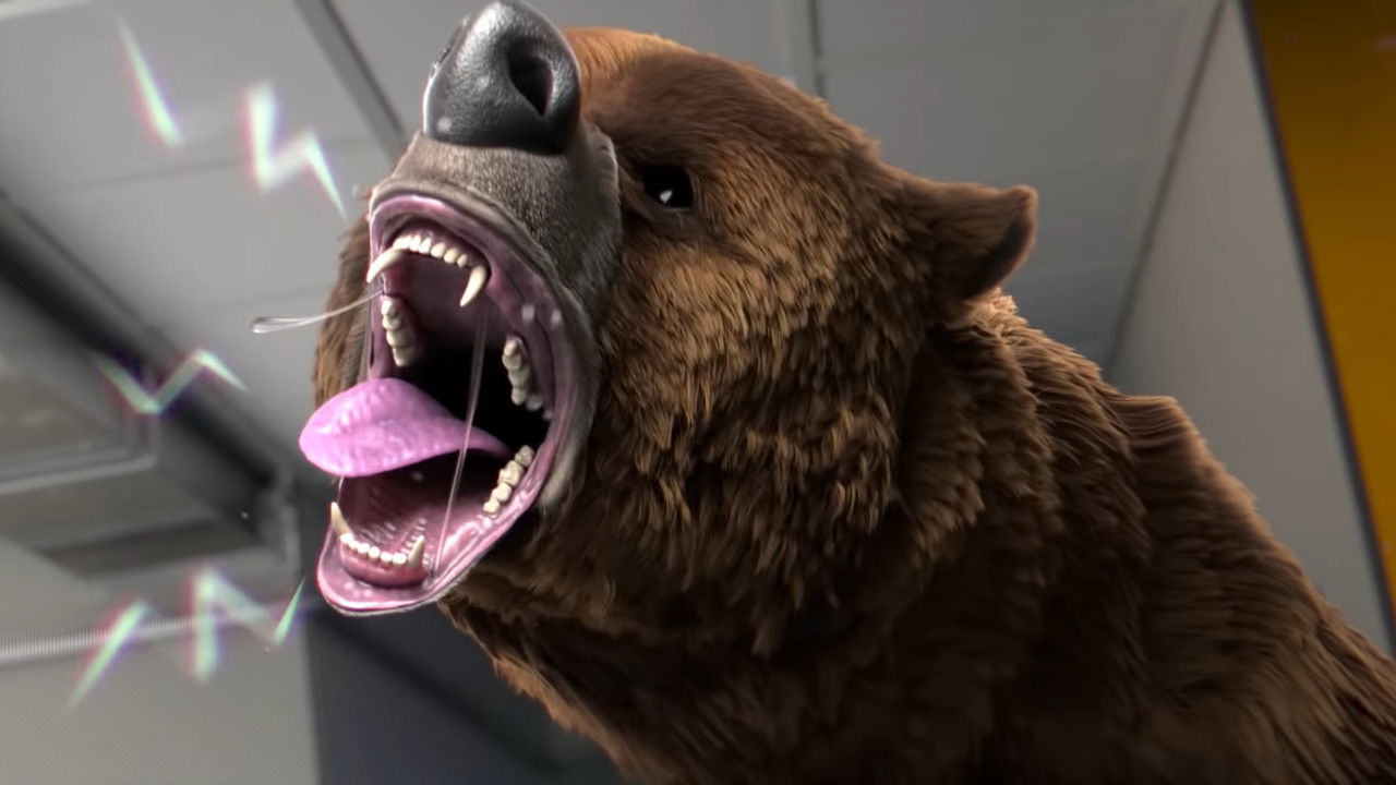 Like a Bear backdrop