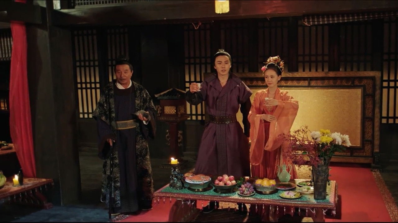 盛唐妖异志 backdrop