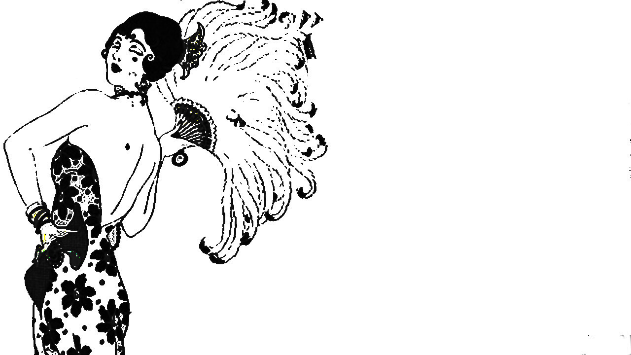 Let Women Alone backdrop